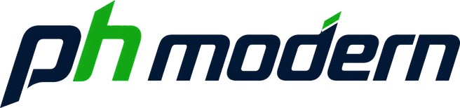 ph modern brand logo